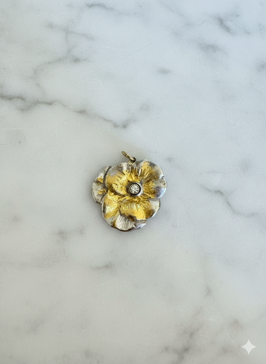 Flower Pendant